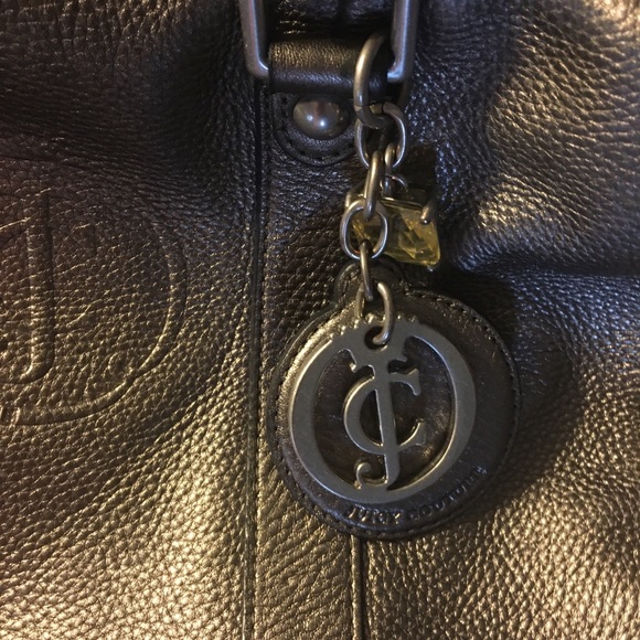 Juicy Couture Leather Purse- 298 $50 or $45 w/offer - Picture 2 of 5